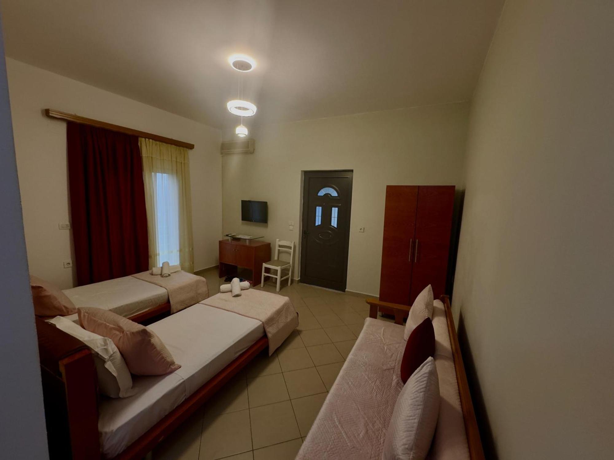 Draci Apartments Саранде Екстериор снимка